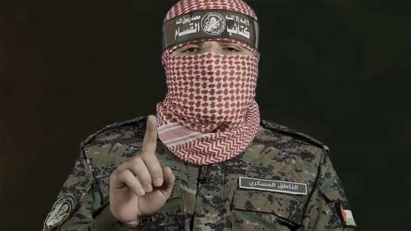 أبو عبيدة: المصير الأسود لـ العملاء المستعربون بات قريباً